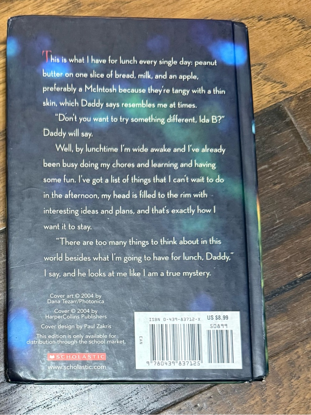 ‘Ida B’ Hardback Chapter Book, Ages 8-12 - Picture 2 of 3
